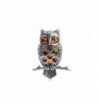 Honey Amber Sterling Silver Owl