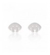 Sterling Silver Cut Out Finish Earrings