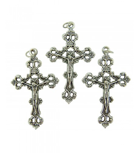 Catholic Keepsake Antique Crucifix Pendant