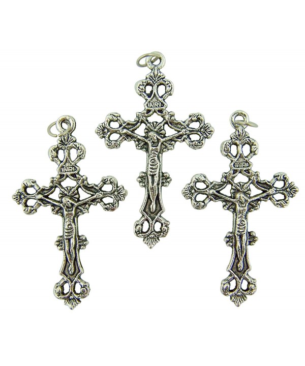 Catholic Keepsake Antique Crucifix Pendant