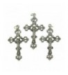 Catholic Keepsake Antique Crucifix Pendant