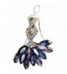 KristLand Austrian Crystals Rhinestone Brooches