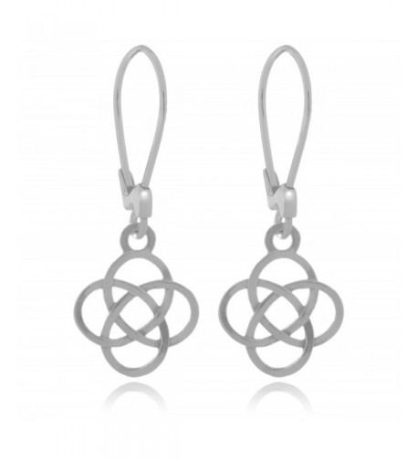 Sterling Silver Josephine Knot Earrings