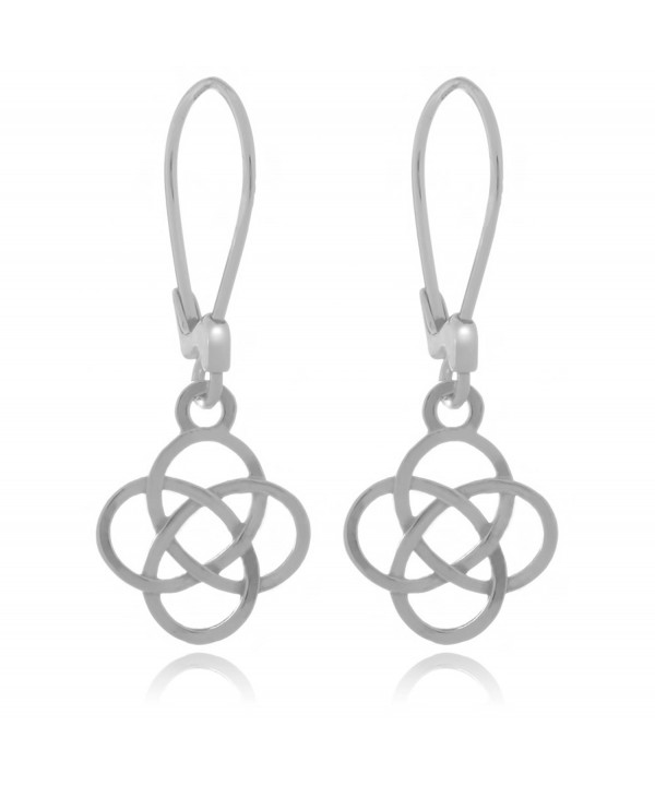 Sterling Silver Josephine Knot Earrings