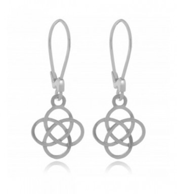 Sterling Silver Josephine Knot Earrings