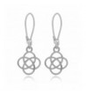 Sterling Silver Josephine Knot Earrings