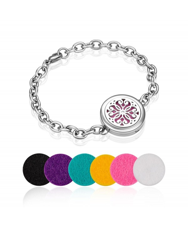 Dhnewsun Aromatherapy Essential Diffuser Bracelet