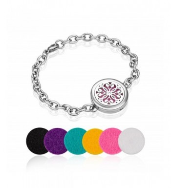 Dhnewsun Aromatherapy Essential Diffuser Bracelet