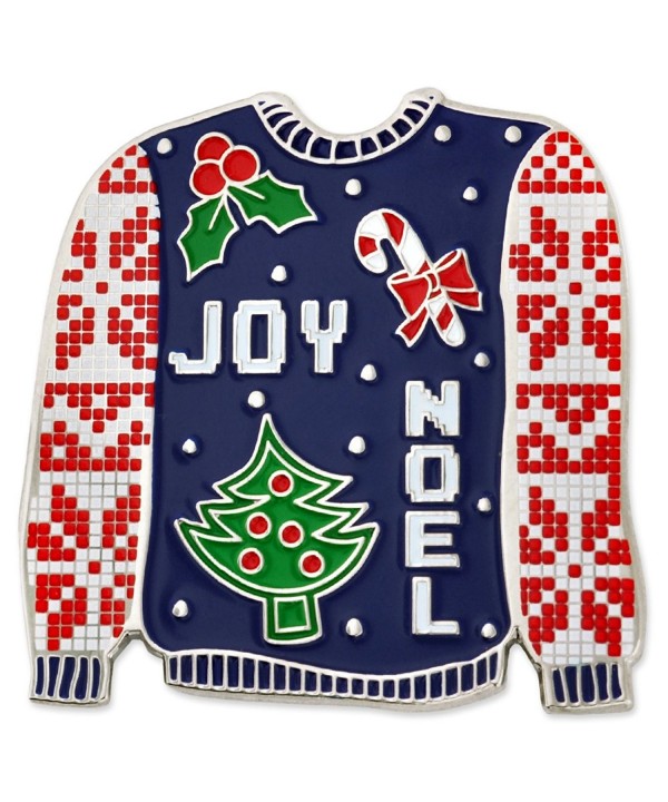 PinMarts Christmas Sweater Trendy Enamel