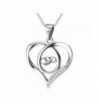 Perfect Sterling Eternal Pendant Necklace