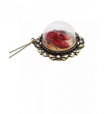 Wizard Oz Ruby Slippers Necklace