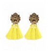 Vintage Fashion colorful Rhinestones Earrings