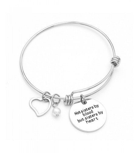 Yoomarket Friendship Adjustable Bracelet Stainless