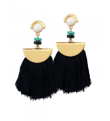 Buyinheart Bohemia Tassels Earrings Eardrop