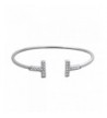 Sterling Bracelet Minimal Adjustable Minimalist