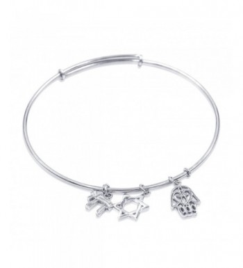 Sterling Silver Expandable Bracelet Charms