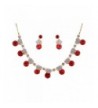 Alilang Valentine Swarovski Rhinestones Necklace