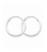 Sterling Silver Polished Endless Earrings