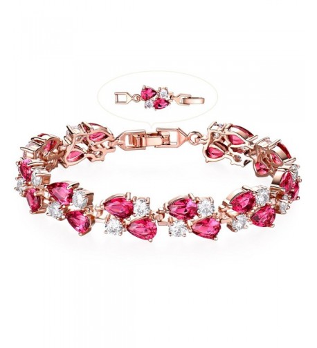 GULICX Bracelet Sparkle Zirconia Extended