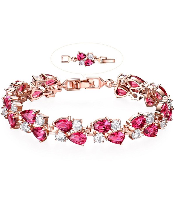 GULICX Bracelet Sparkle Zirconia Extended