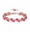 GULICX Bracelet Sparkle Zirconia Extended