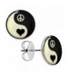 Body Candy Stainless Steel Earrings