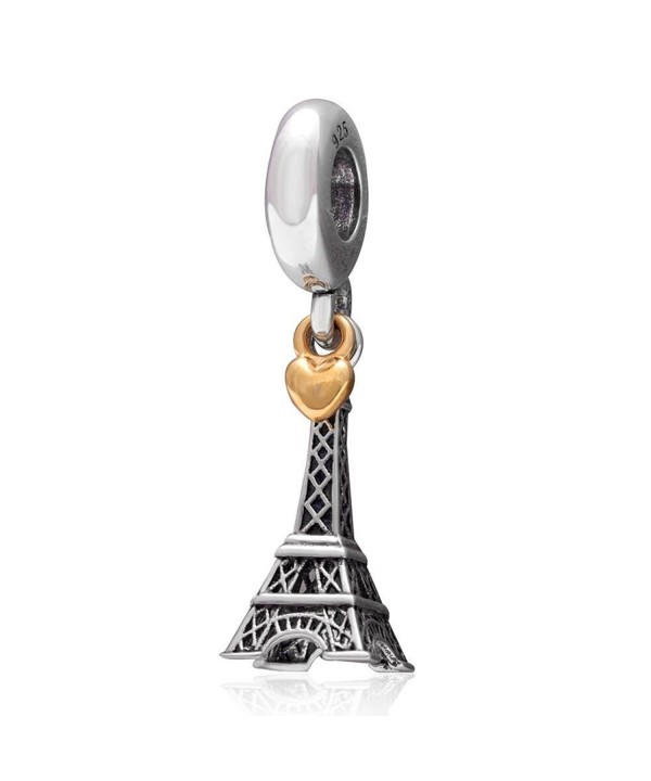 Choruslove Eiffel Travel European Bracelet
