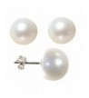 Classical Sterling Freshwater Cultured Earrings