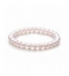 Round Bracelet Stretch Bangle Imitation