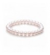 Round Bracelet Stretch Bangle Imitation