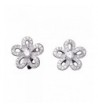 Kanrome Zirconia Round cut Earrings Earring