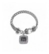 Science Teacher Classic Silver Bracelet