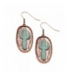 Liavys Metal Cactus Fashionable Earrings