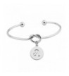 Silver Bracelet Bangle Zodiac Signs