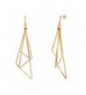BERRICLE Triangle Fashion Statement Earrings