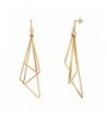 BERRICLE Triangle Fashion Statement Earrings