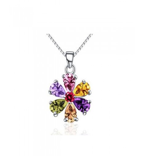 Fashion Pendant Necklace Birthday Swarovski