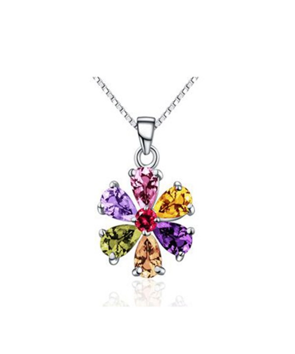 Fashion Pendant Necklace Birthday Swarovski