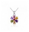 Fashion Pendant Necklace Birthday Swarovski
