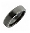 MJ Tungsten Carbide Beveled Wedding