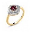 Rhodolite Garnet Accent Diamond Available