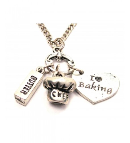 Baking Butter Charms Fashion Necklace