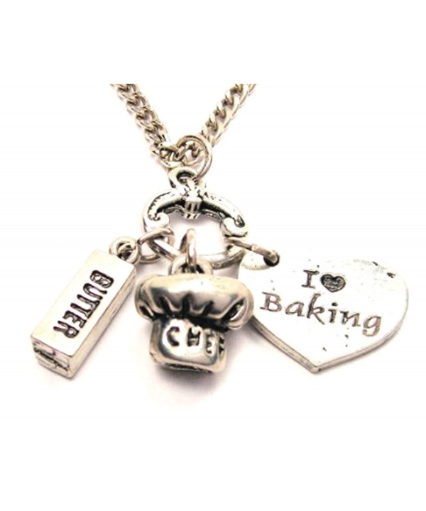 Baking Butter Charms Fashion Necklace