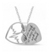 Sterling Silver Sister Necklace Forever