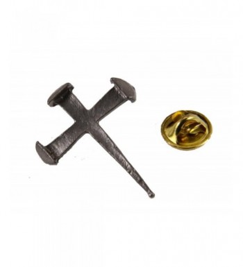 6030340 Rugged Cross Crucifix Brooch