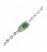 MyIDDr Pre Engraved Customizable Warfarin Bracelet