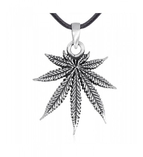 Dans Jewelers Classic Marijuana Necklace