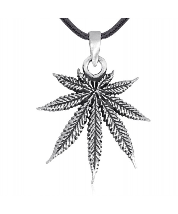 Dans Jewelers Classic Marijuana Necklace