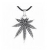 Dans Jewelers Classic Marijuana Necklace