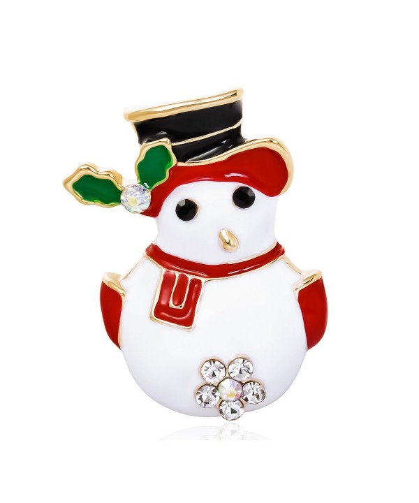 DMI Delicate Christmas Jewelry Snowman